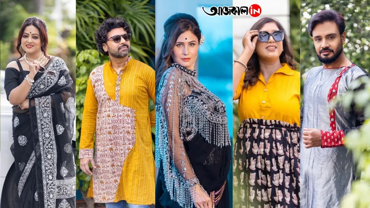 Classic revival Thakurbarir Fashion