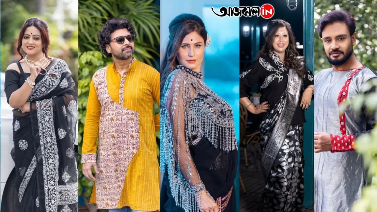 Classic revival Thakurbarir Fashion
