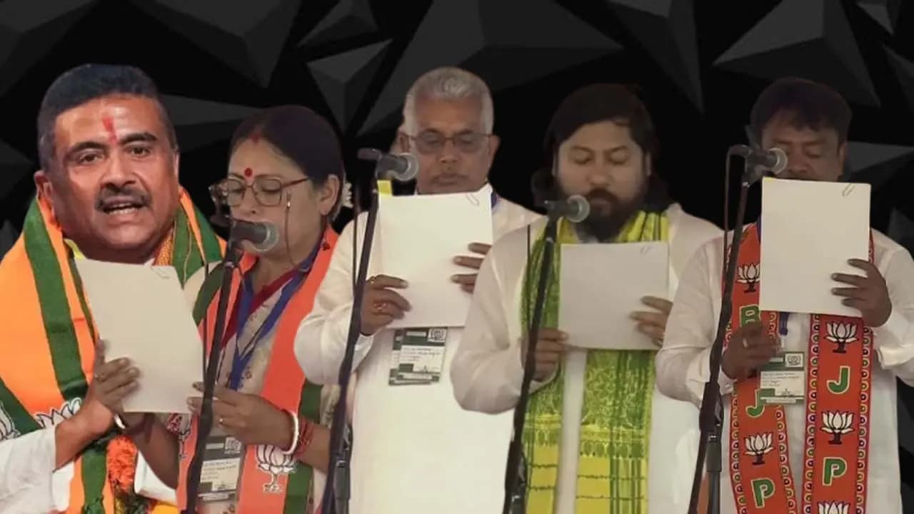 West Bengals first BJP cabinet is shaped by caste equation