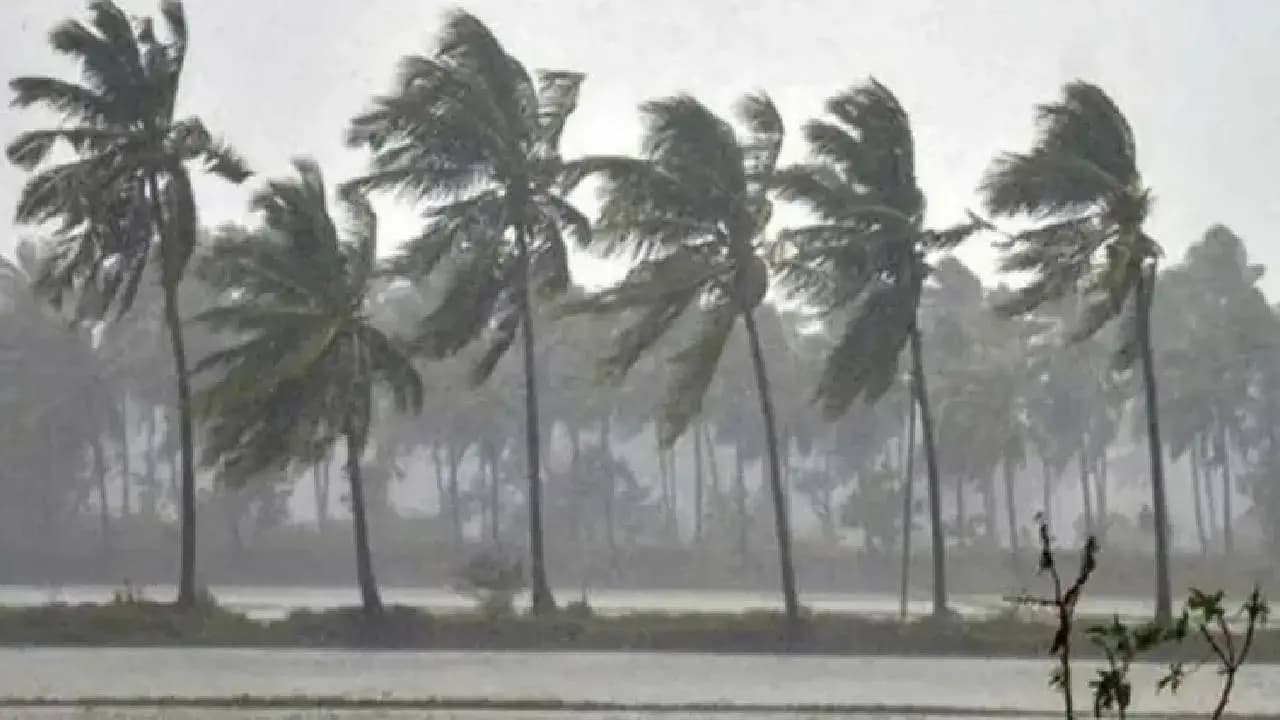 শনিবার শপথ নেবে বাংলার প্রথম বিজেপি সরকার। কিন্তু হাওয়া অফিস জানাচ্ছে, এদিন শহরে হতে পারে তুমুল ঝড়বৃষ্টি।