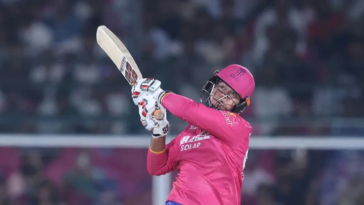 Rajasthan Royals Vaibhav Sooryavanshi created a historic record during the RR vs GT IPL 2026 match