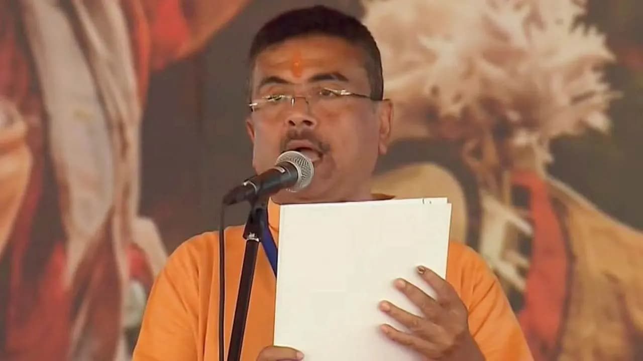 Immediately upon becoming Chief Minister Suvendu Adhikari changes his residence in Kolkata