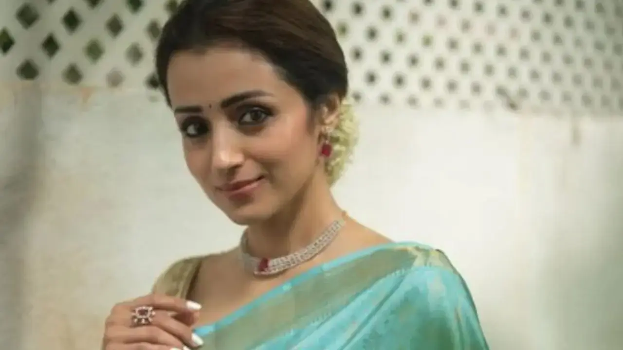 Trisha Krishnan Shared a cryptic post after Vijay Thalapati oath ceremony