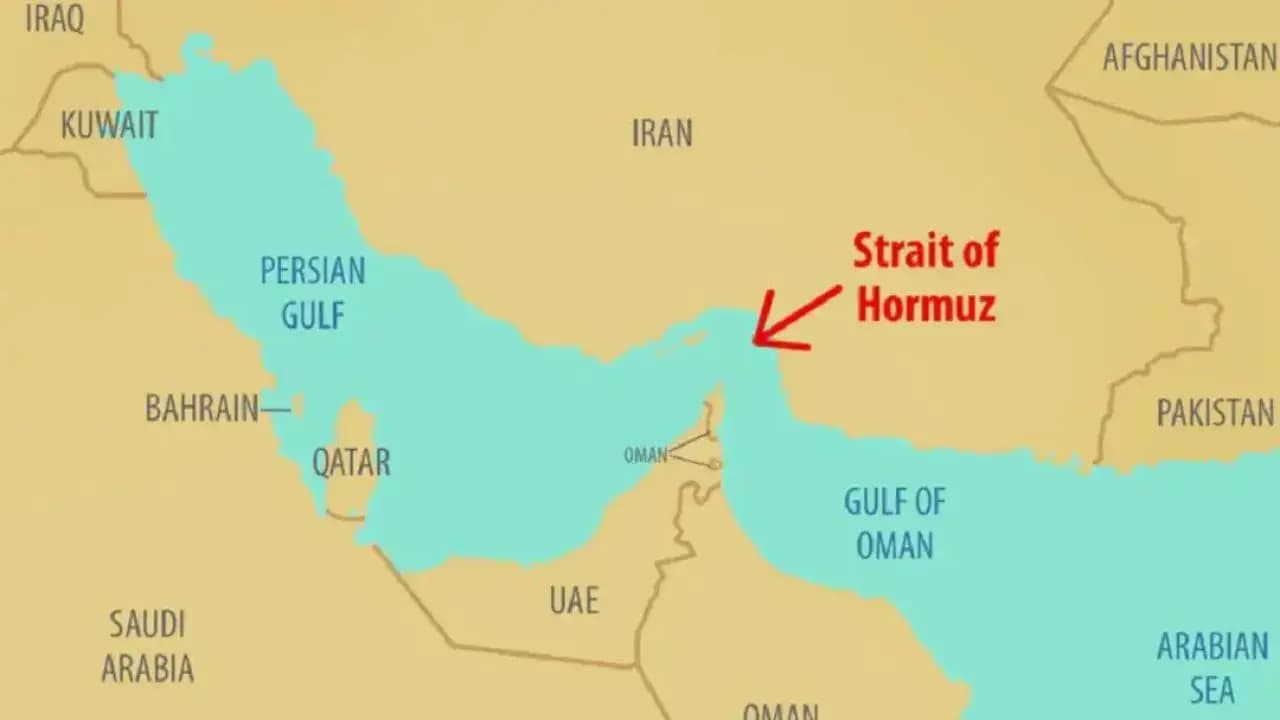 Iran introduces Toll to travel through Strait of Hormuz India Receives Special Concessions