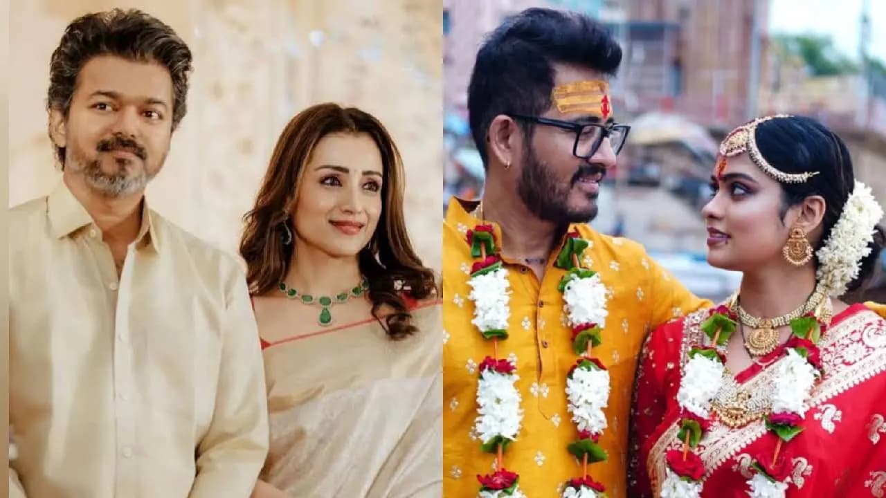 Thalapathy Vijay and Hiran Chatterjee: Rising Political Stars Seen With Partners Post Election Win