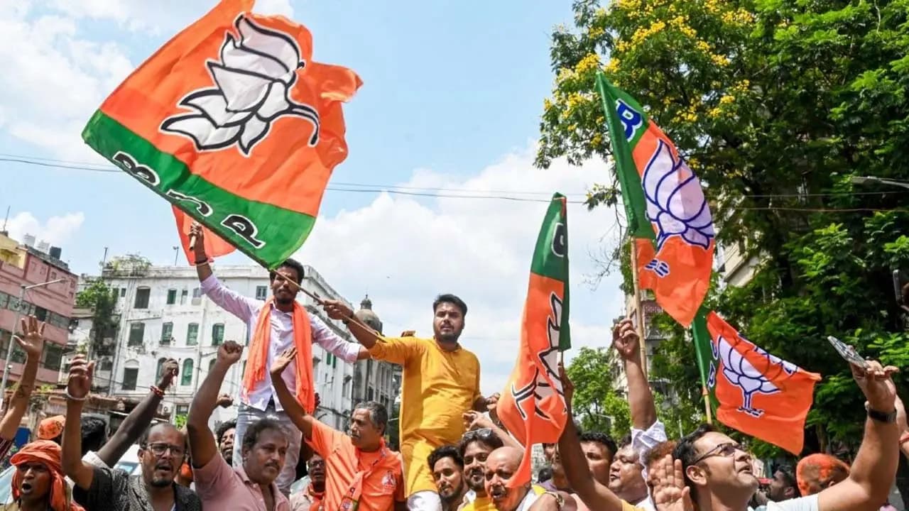 With the crushing defeat of regional parties including the TMC and DMK the BJP is advancing towards the fulfillment of a distinct objective
