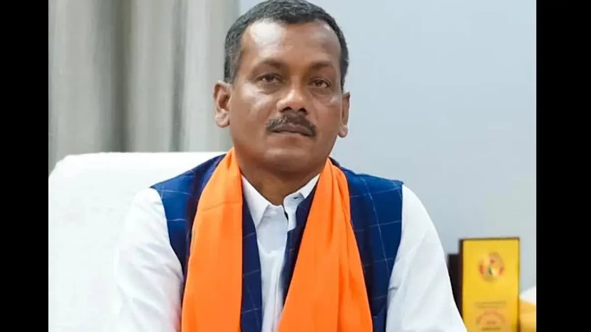 MP Manoj Tigga says that this time double-engine development will be witnessed
