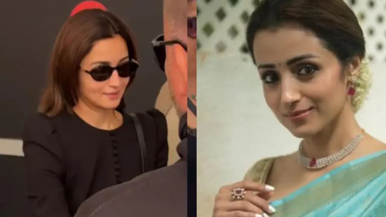 Alia Bhatt Arrives At Cannes Film Festival 2026, Trisha Dedicates Post To Her 'Forever Source Of Comfort'