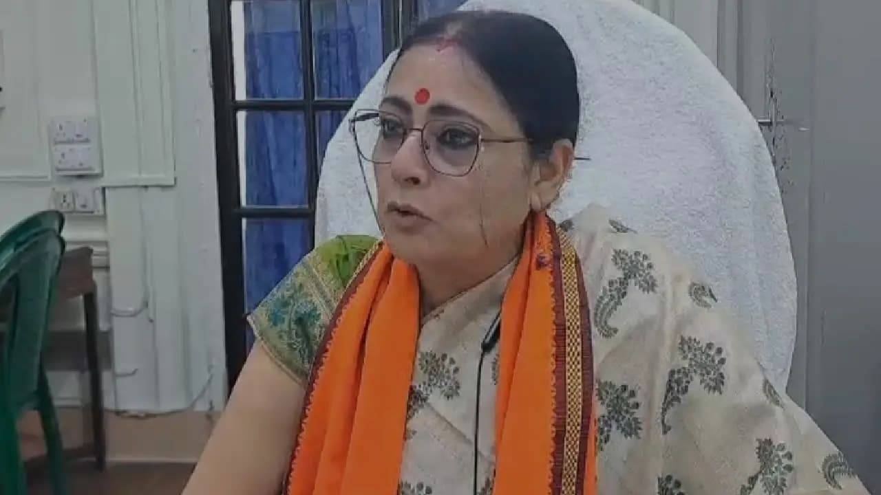 Agnimitra Paul on Annapurna Bhandar here what she says