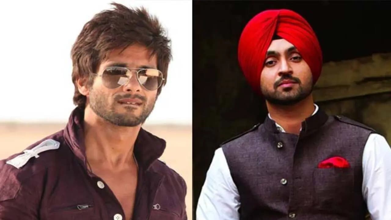 Shahid Kapoor to Replace Diljit Dosanjh in No Entry 2