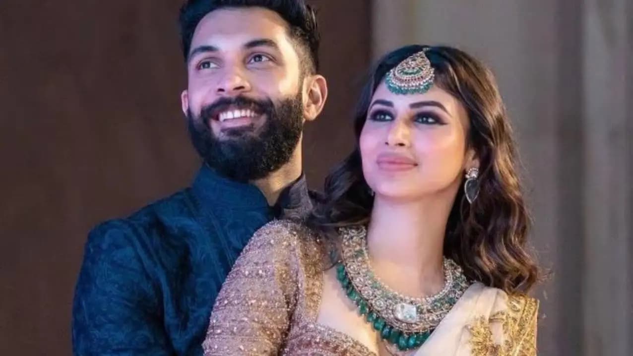 Mouni Roy Suraj Nambiar