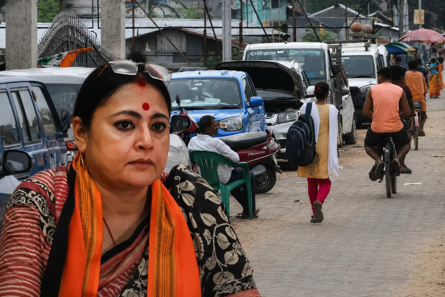 Agnimitra Paul says on parking says illegal parking will be stopped