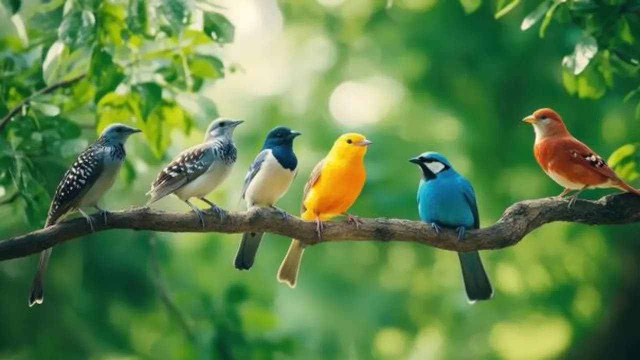 birds communication