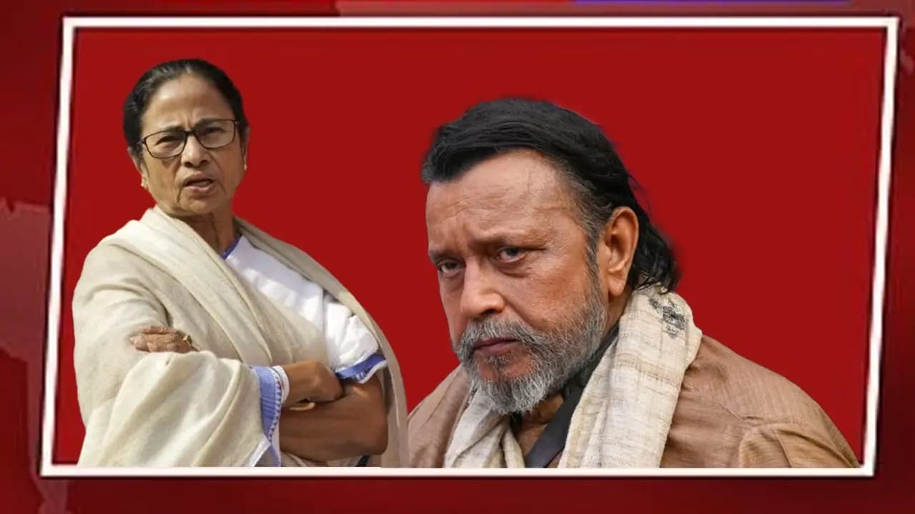 Mithun Chakraborty talks on ban cultre in Bengali Film Industry and slams Mamata Banerjee amid post poll shifts