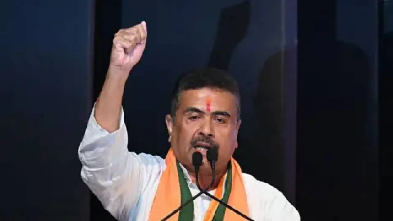 CM Suvendu Adhikari