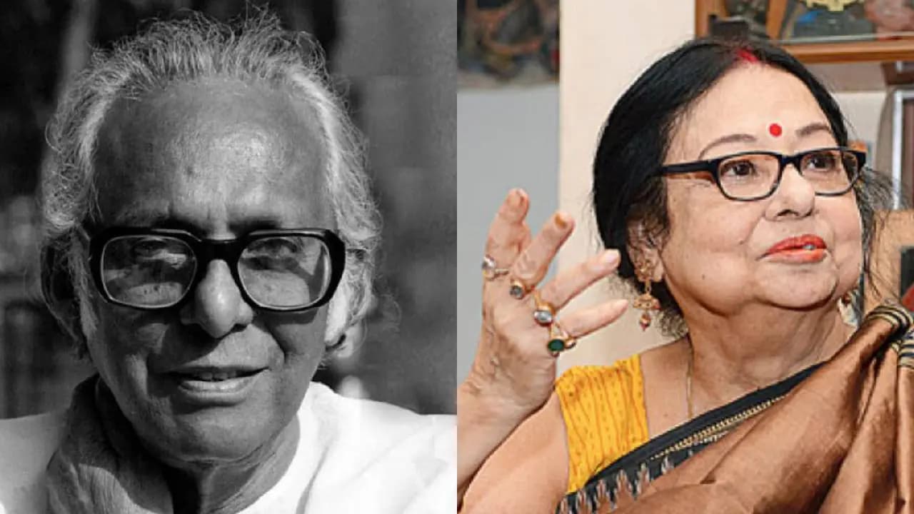 Madhabi Mukherjee recalls her memories with Mrinal Sen