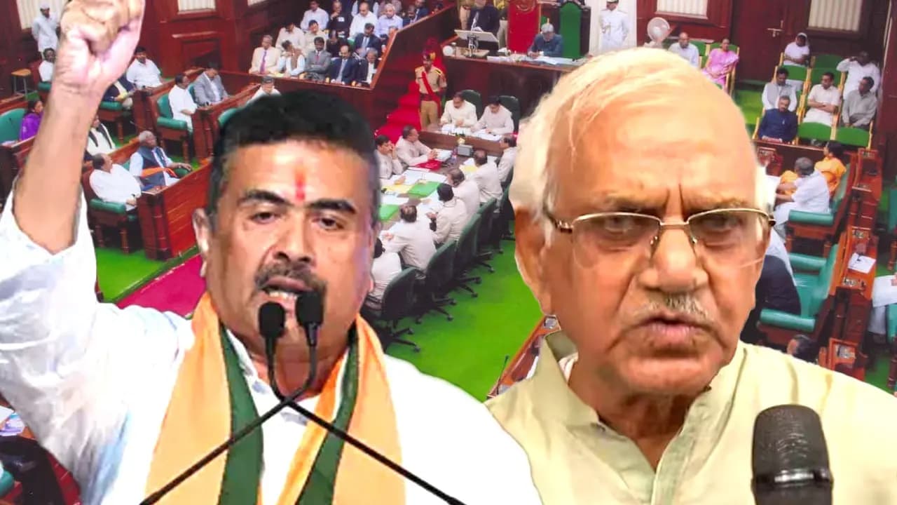Benagl CM Suvendu Adhikari assures the return of TMCs displaced persons subject to conditions