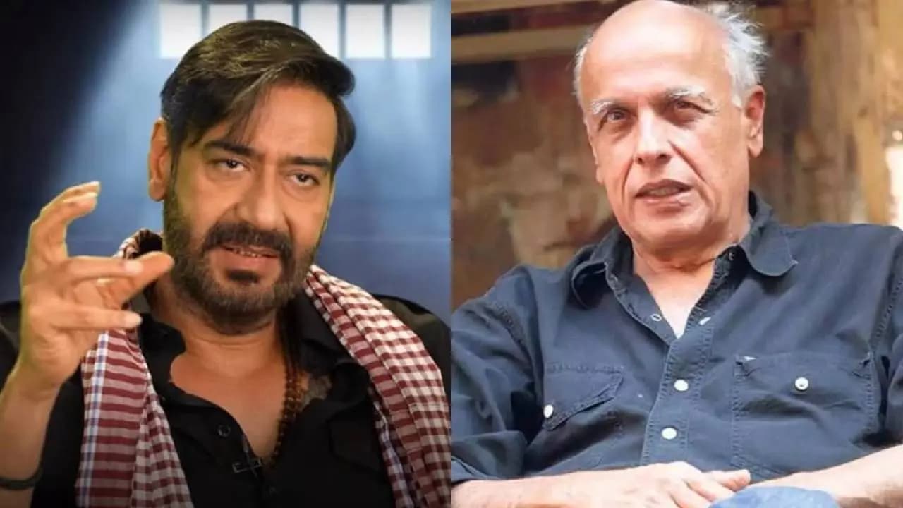 ajay devgn,Mahesh Bhatt