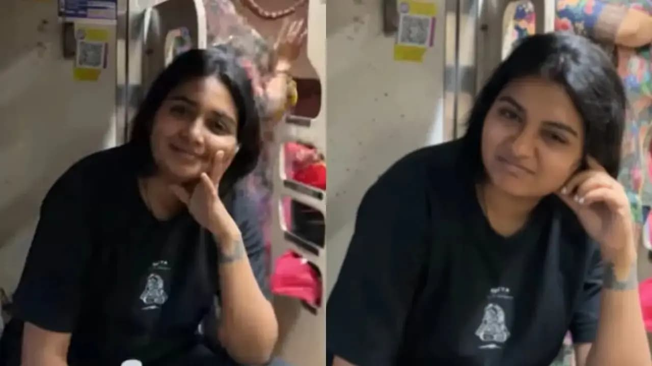Co passenger performs tantrums in running train made another traveller irritated