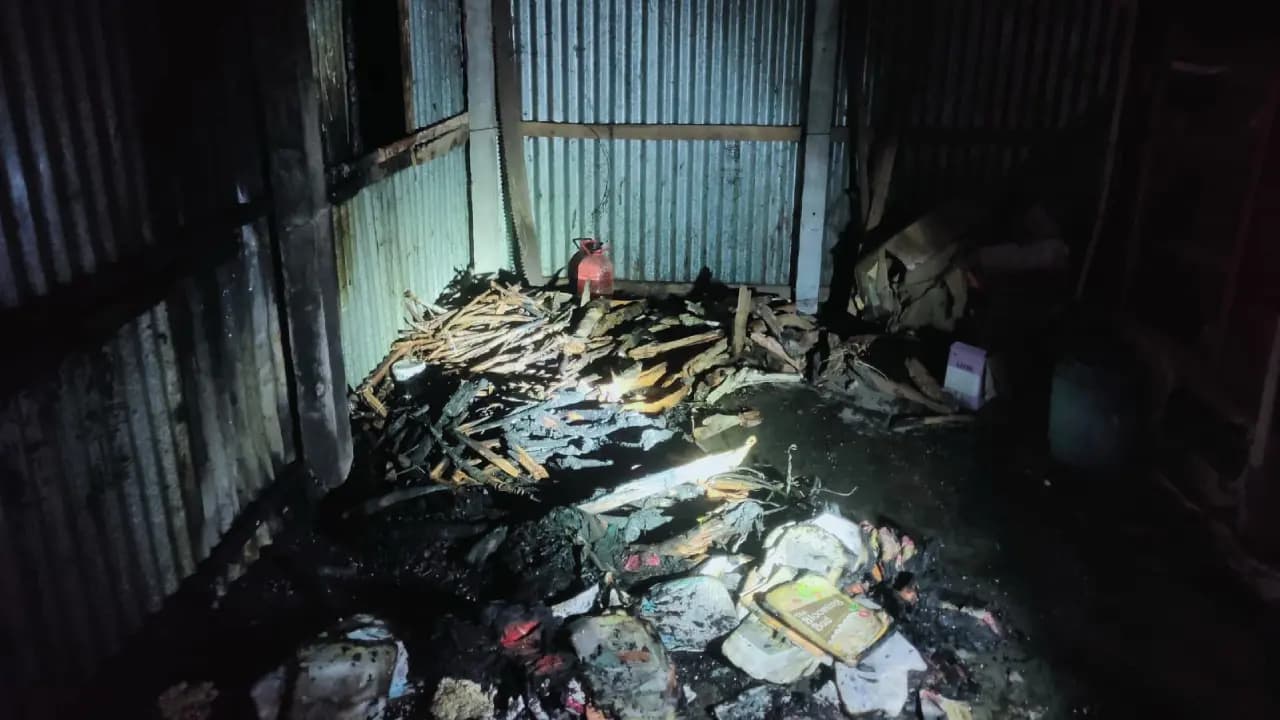 Post Poll Violence: TMC candidate Swapna Barman s house allegedly burned down by goons