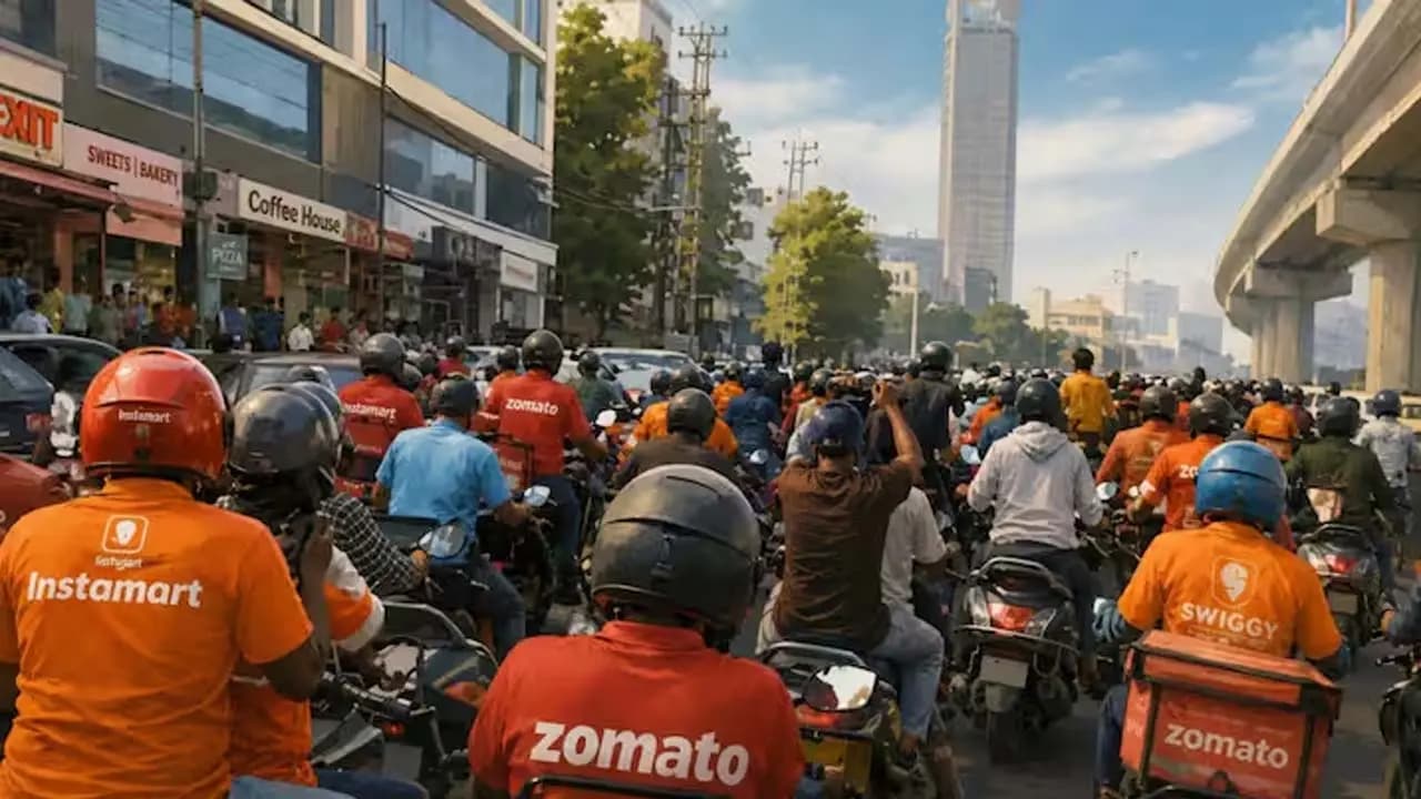 Gig Workers Strike