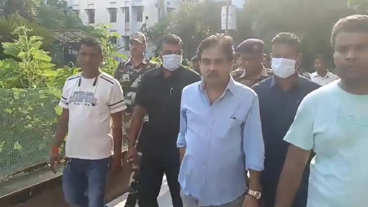 BJP MP Abhijit Ganguly Visits RG Kar Hospital