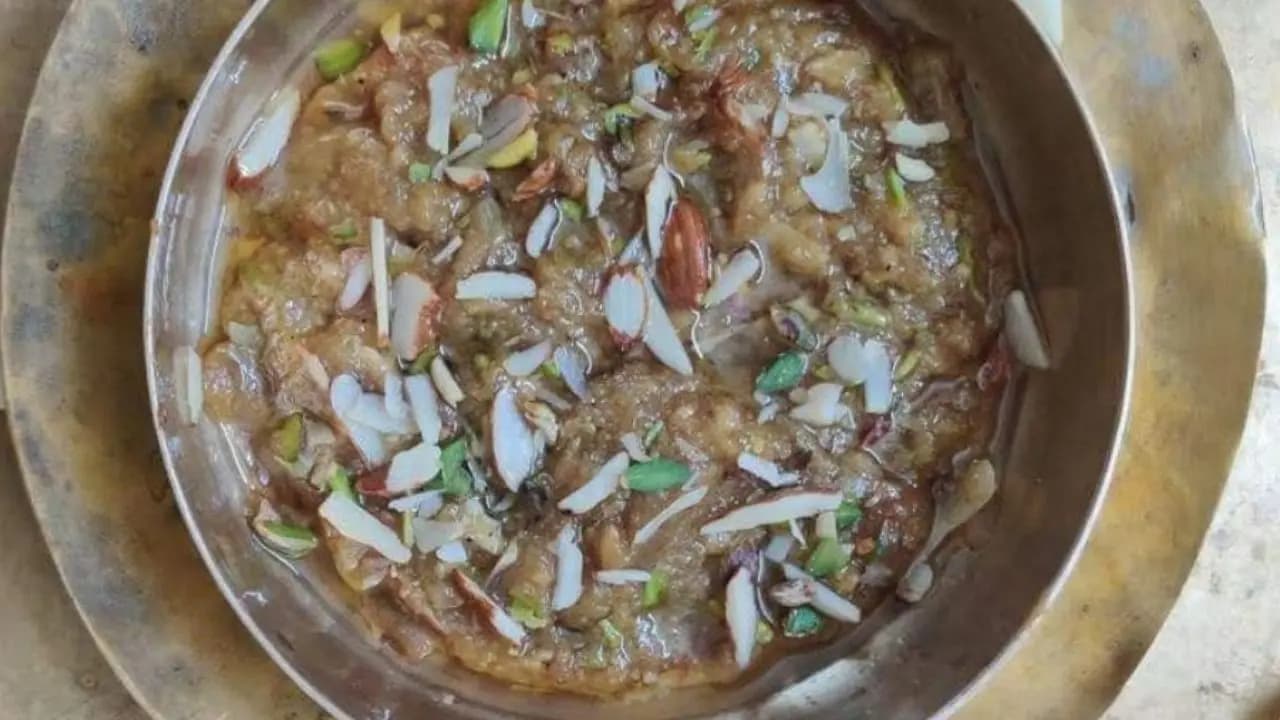 Rajasthani Lehsun Ka Halwa Immunity Boost Garlic Halwa Recipe