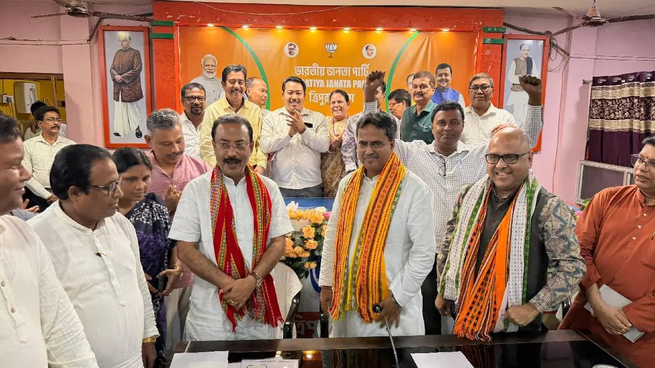 Tripura CM Manik Saha completes four years in office, highlights development across sectors