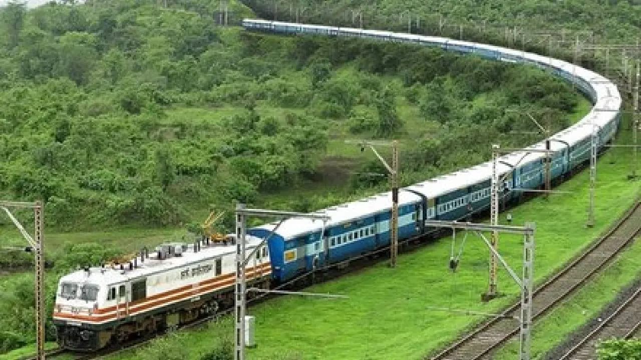 Indian Railways Mileage