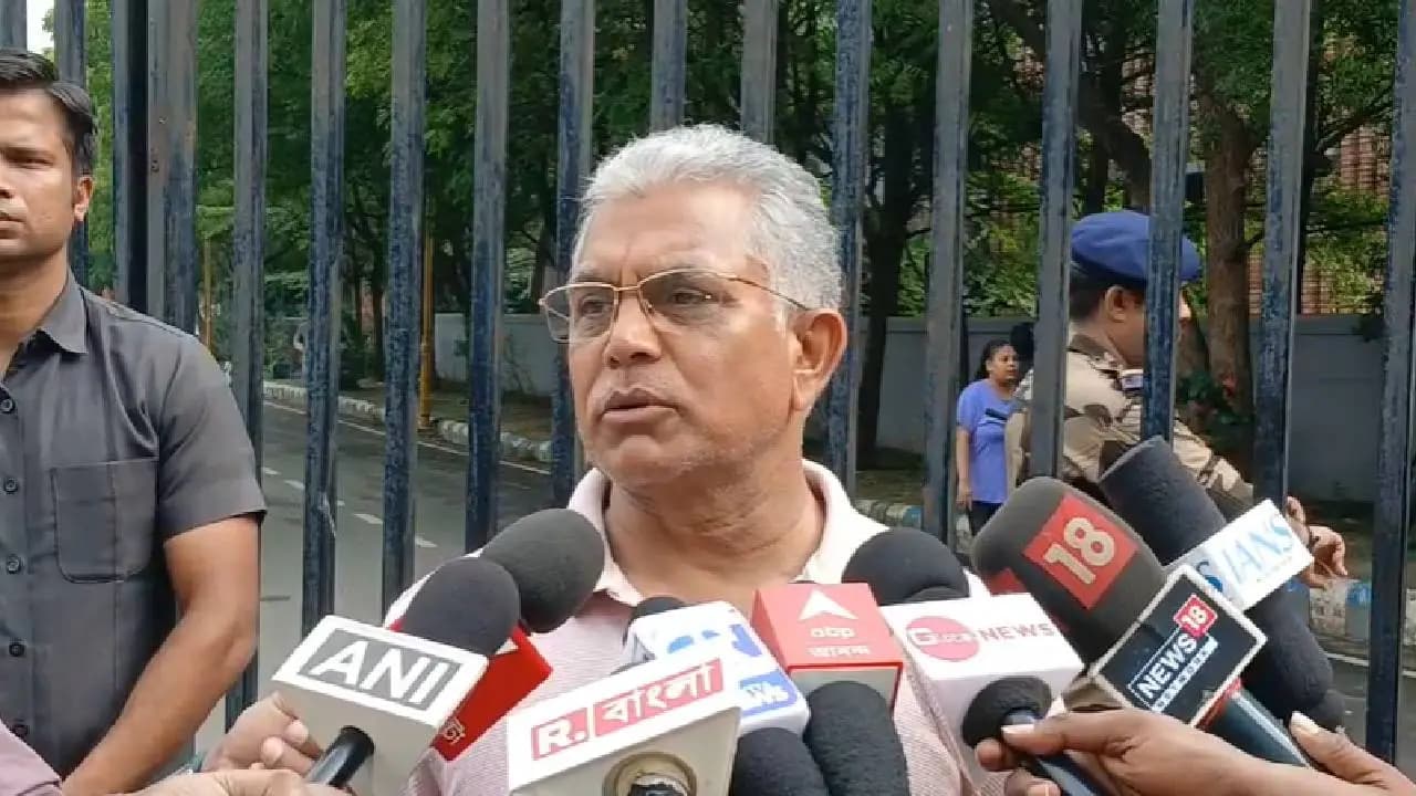 Dilip Ghosh Makes Explosive Remarks After Suspension of Three IPS Officers in RG Kar Case