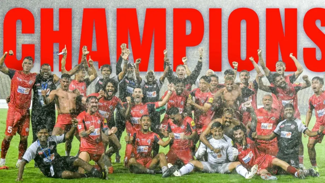 Diamond Harbour FC completed a stunning rise to the ISL after winning the IFL title in a dramatic fashion