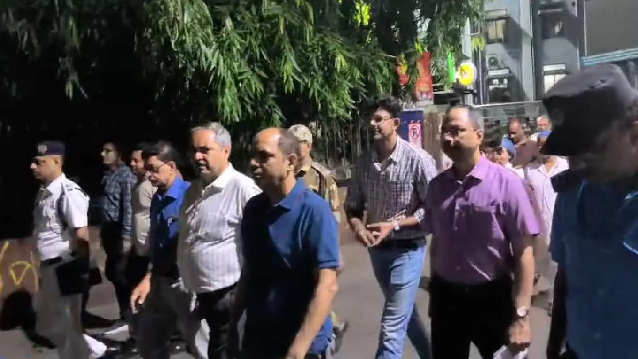 Health Secretary Conducts Surprise Visit to RG Kar Hospital