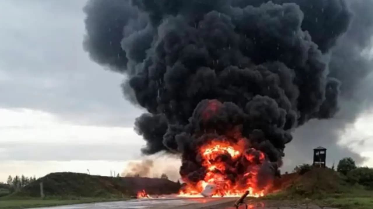 Devastating Ukrainian Attack on Moscow kills One Indian worker Three Others Injured