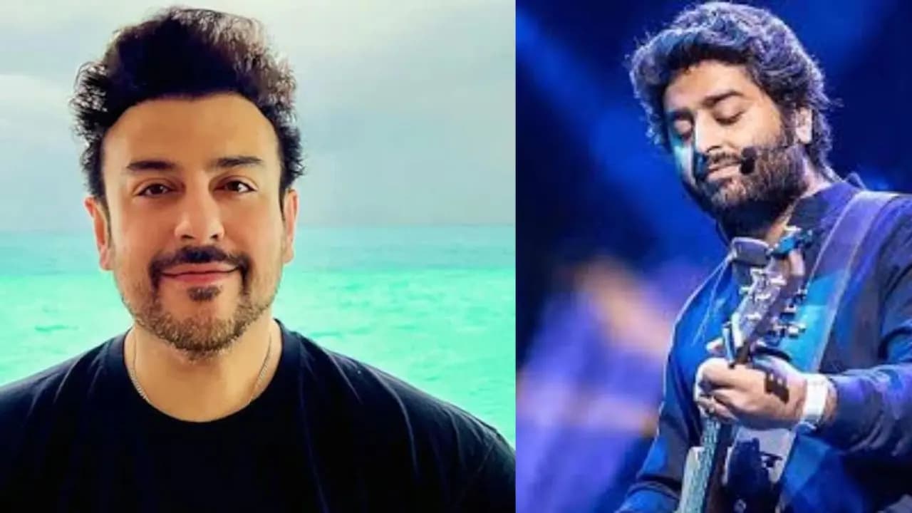 Adnan Sami reacts on arijit singh retirement from playback singing