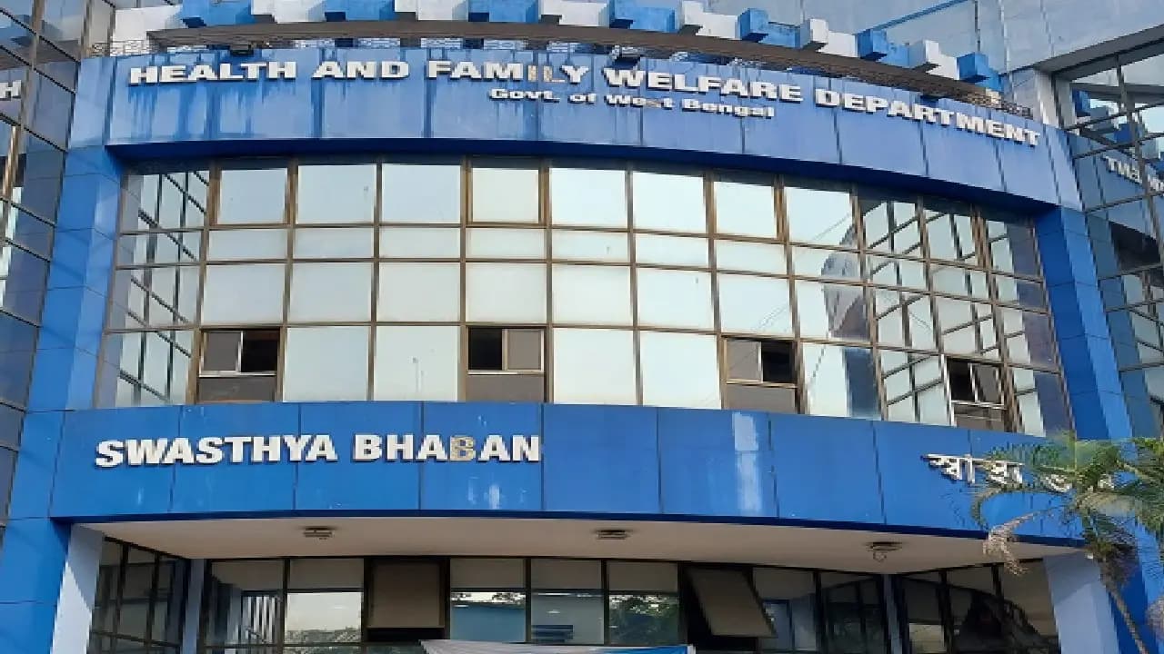 BJP MLAs reaches Swasthya Bhawan