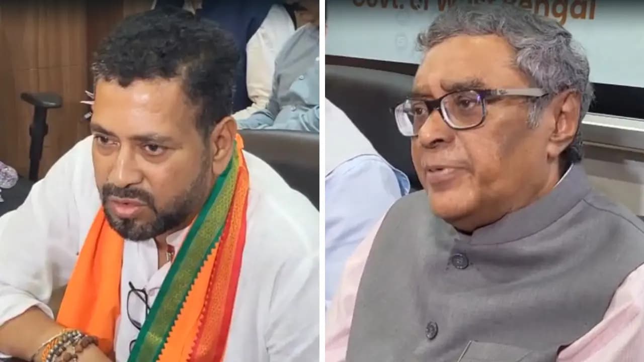 Shankar Ghosh and Swapan Dasgupta