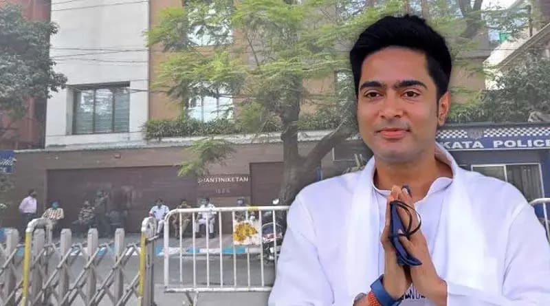 Abhsihek Banerjee shantiniketan Update TMC MP Reacts on Notice sources claimed
