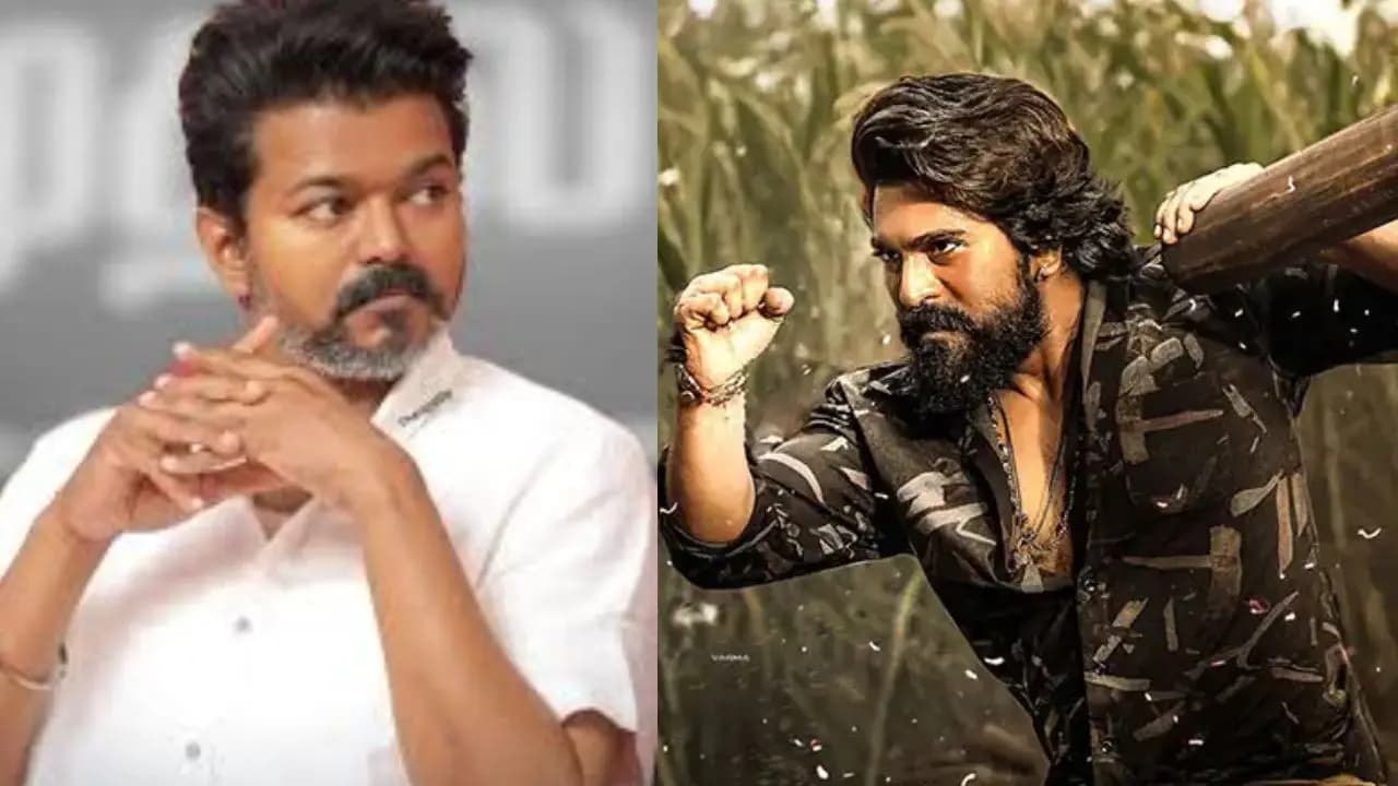 Venkat Prabhu Gifts Vijay Thalapati Iconic Number Plate, Ram Charan Says Aamir Khan Salman Khan 'Paved The Way' For Peddi