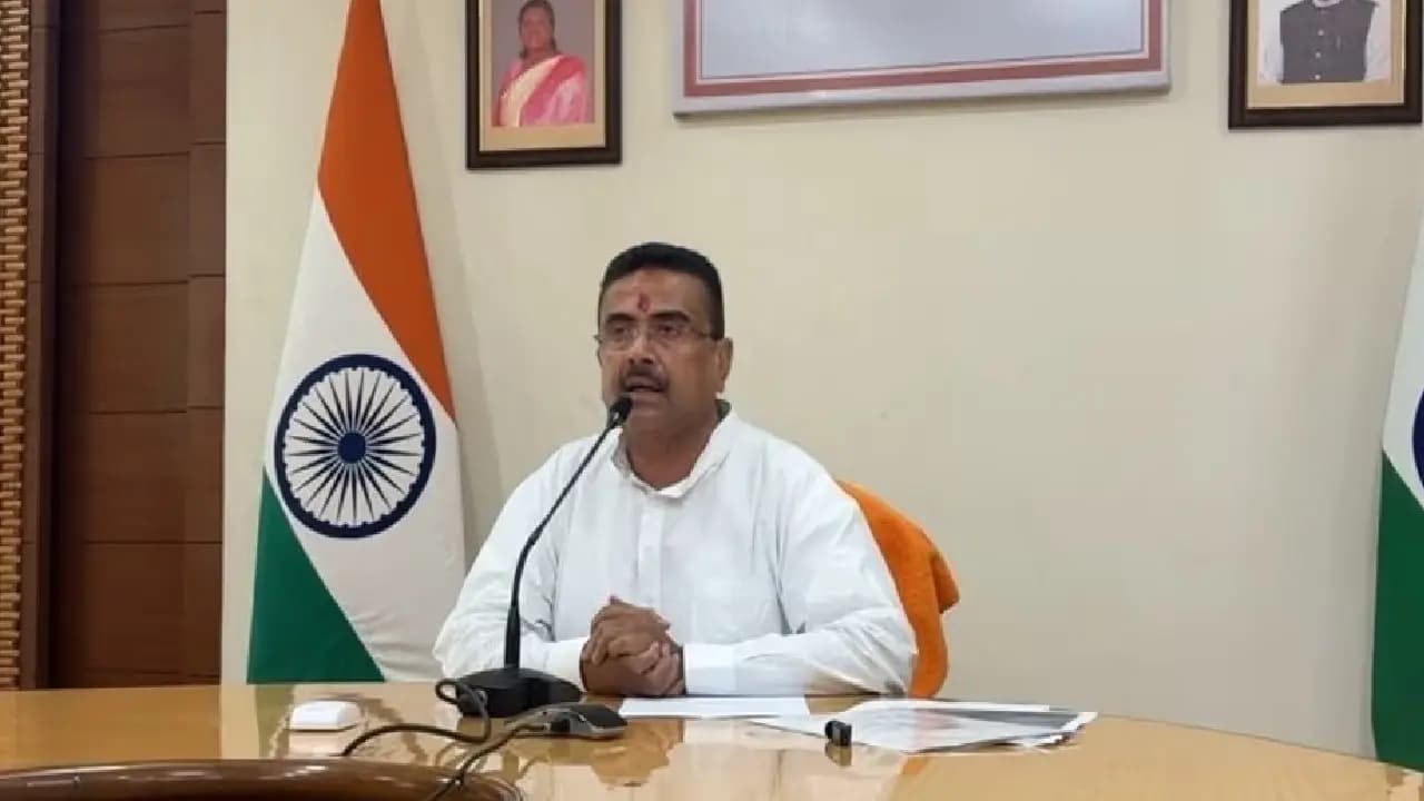 Land transfer to border security force big update suvendu adhikaris press conference