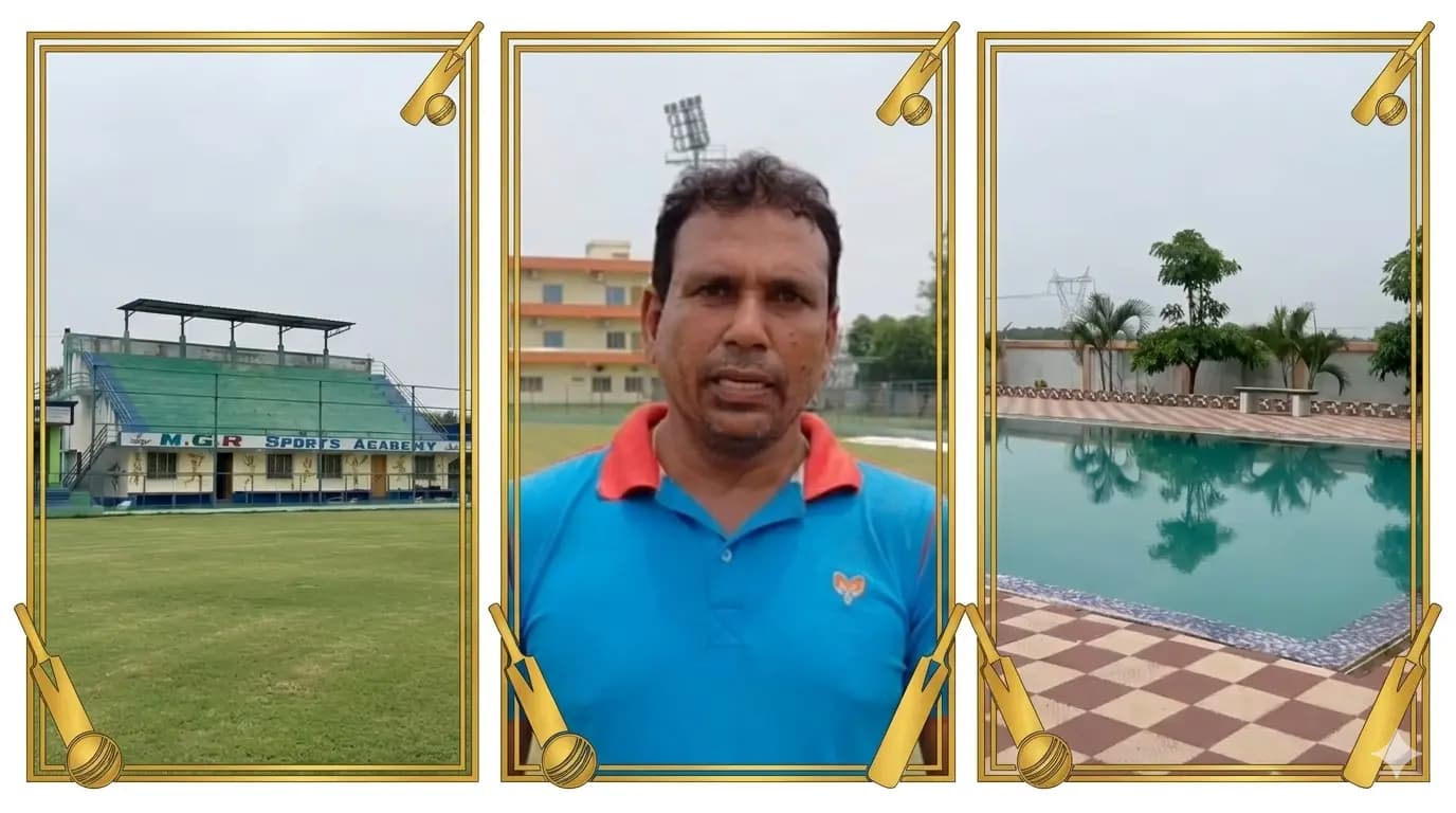 huge cricket stadium of TMC leader in Birbhum created buzz BJP questioned about the source of Money