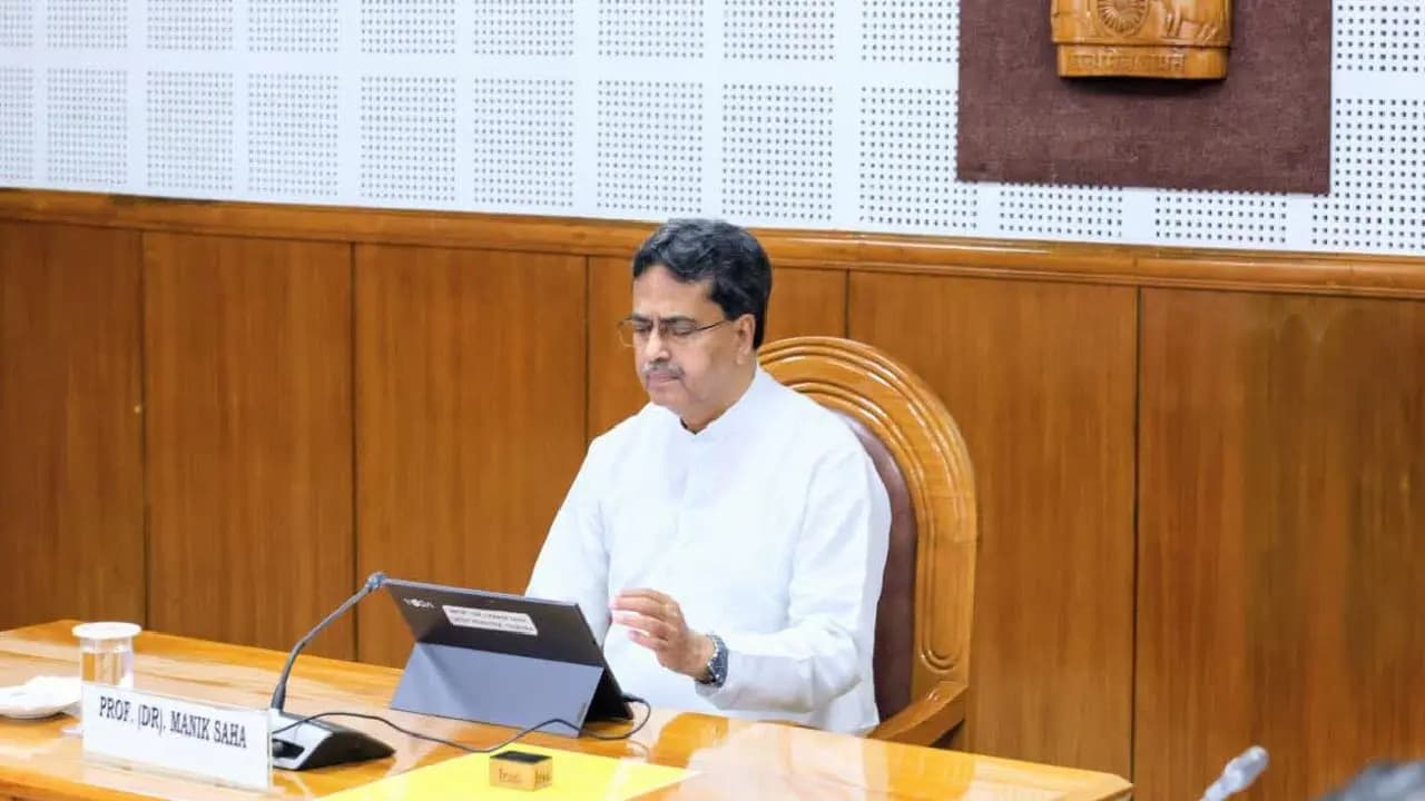 zero tolerance on crime says tripura cm