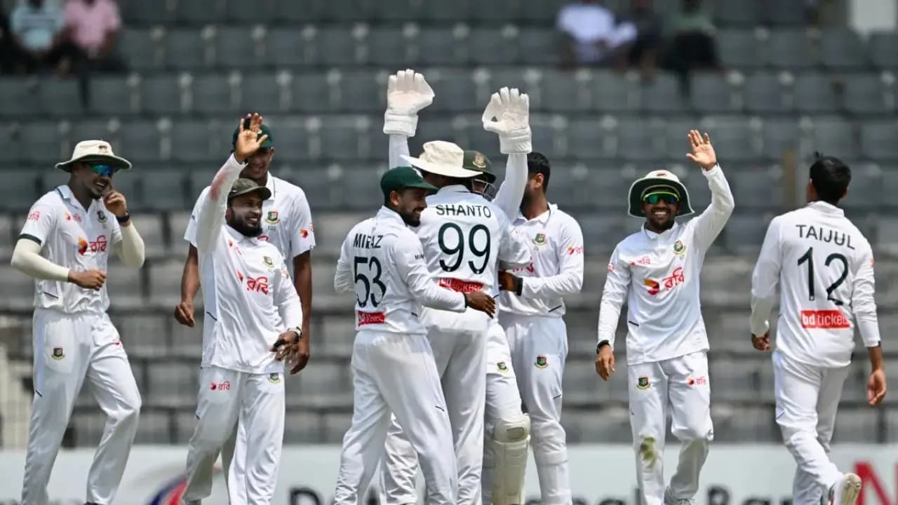 Bangladesh completed a historic test series whitewash vs Pakistan