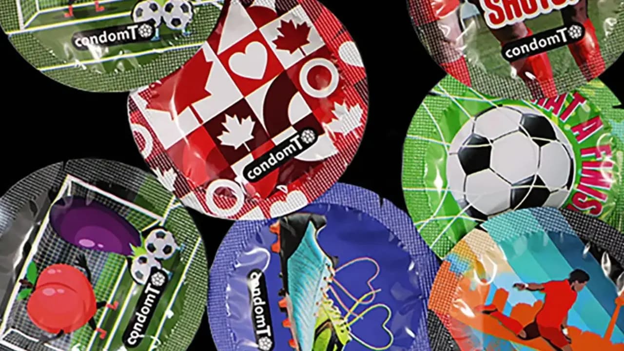 world cup fans to get theme condoms to score more