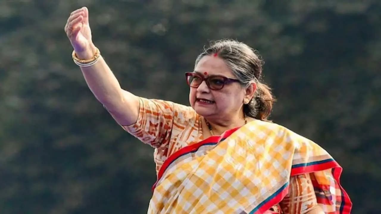 Barasat TMC MP Kakoli Ghosh Dastidar gets Central Security Protection