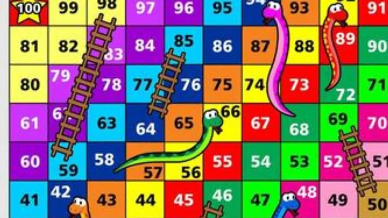snake and ladder