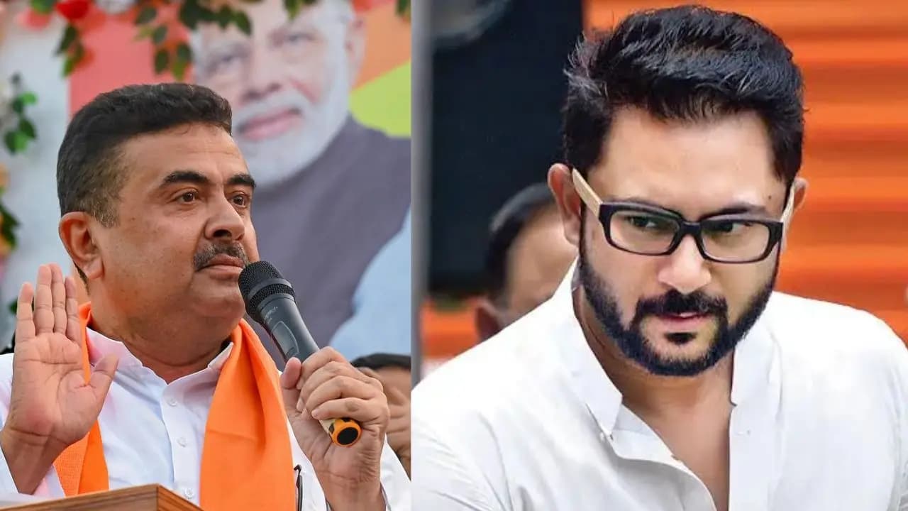 Suvendu Adhikari, Soham Chakraborty