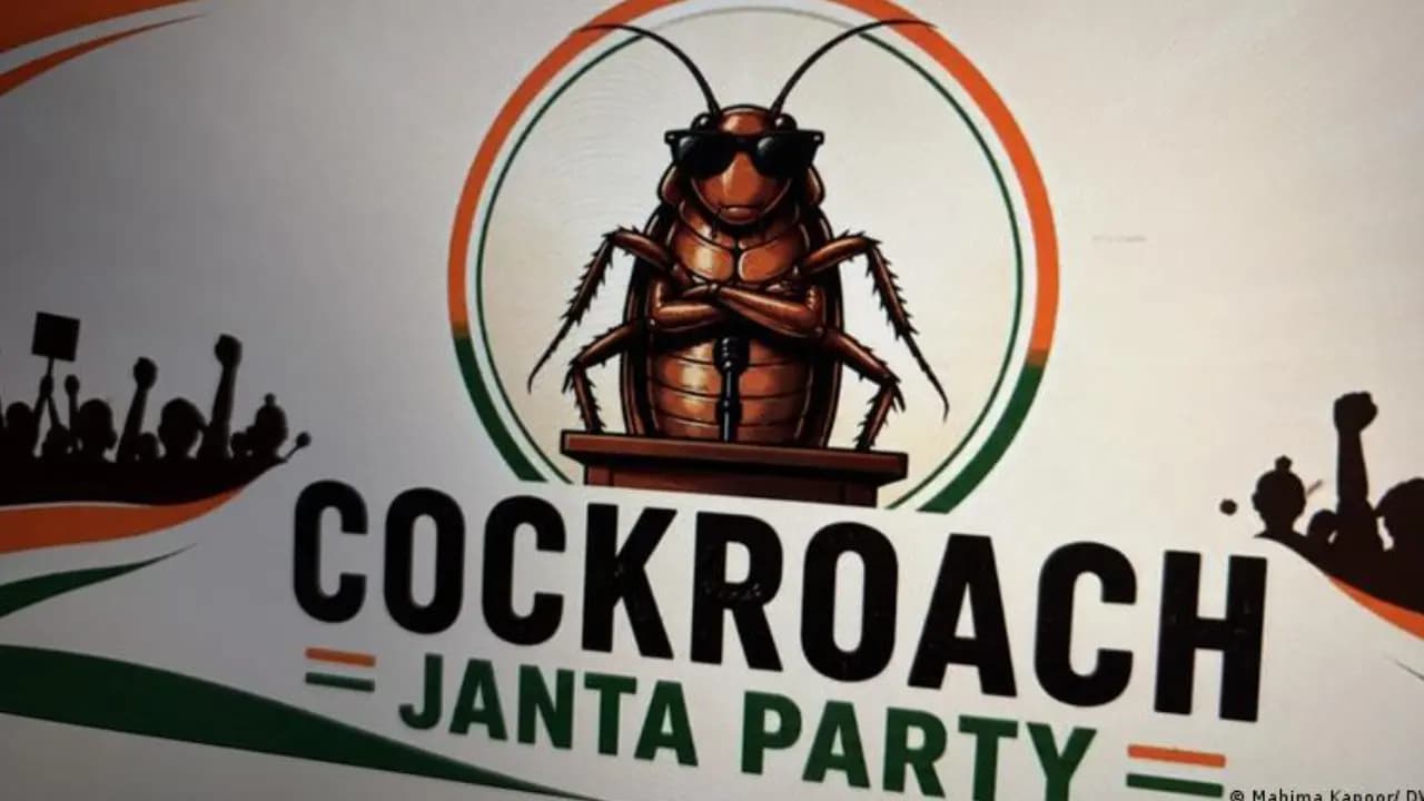 Cockroach janata party social media account disappeared