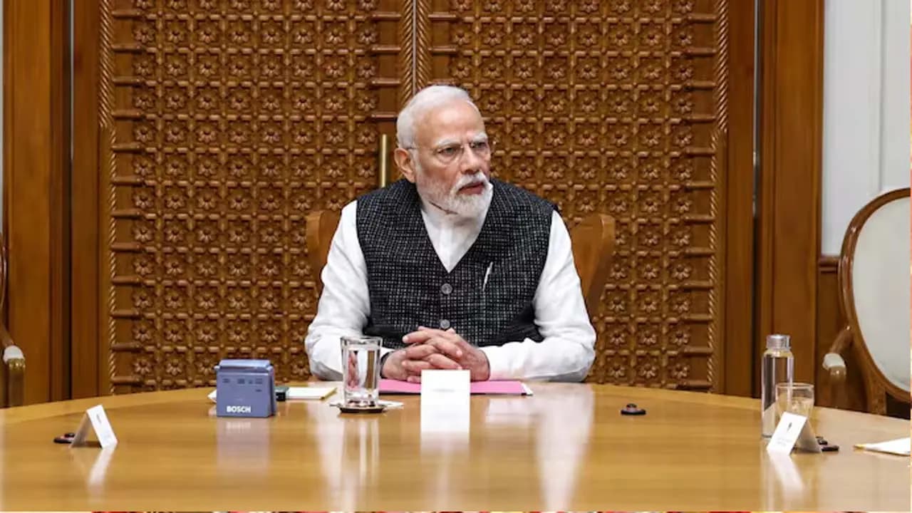 Complete pending tasks expeditiously PM Modi directs during a four-and-a-half-hour marathon Council Of Ministers meeting