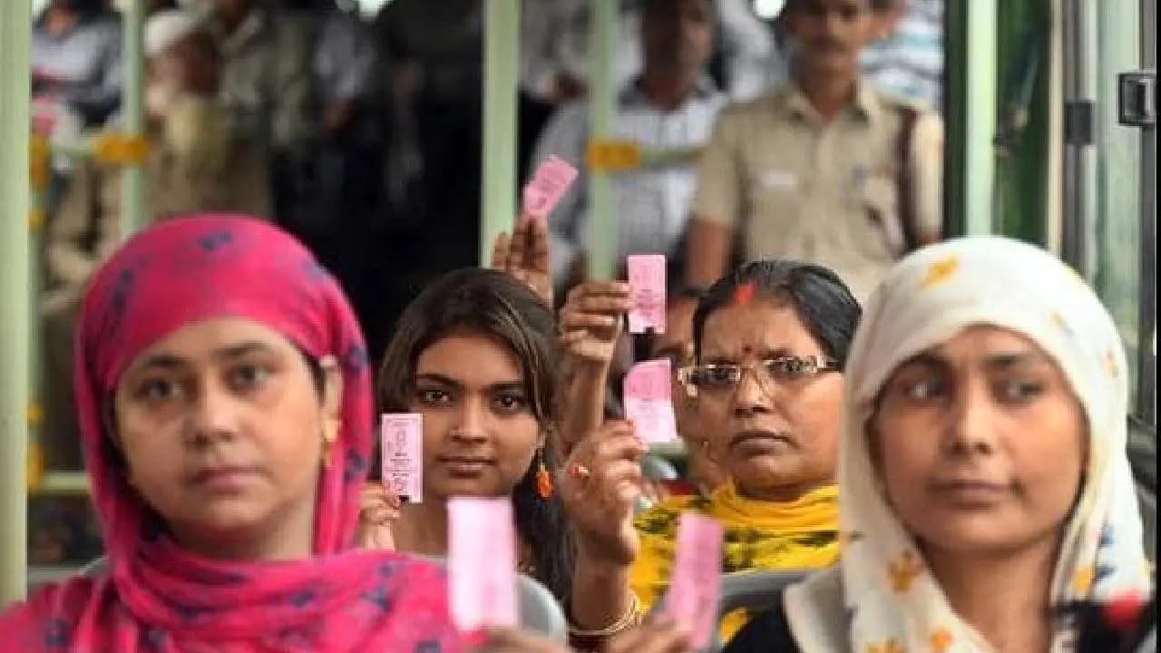 Pink Card For Free Bus Travel
