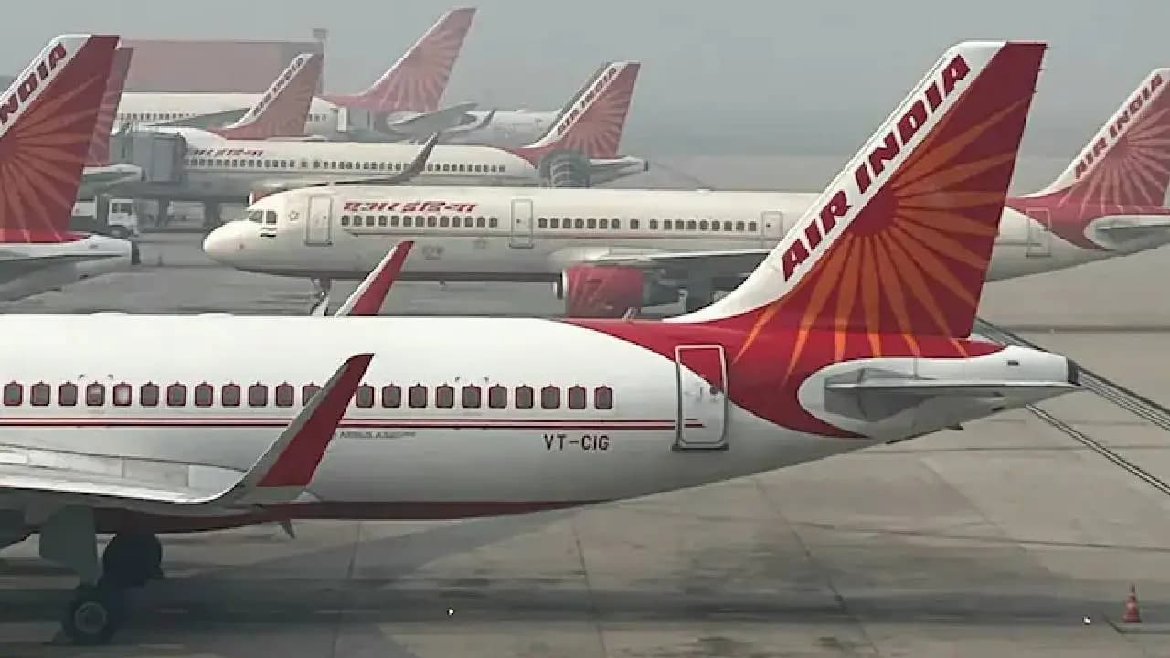 Air Indias Delhi-Bengaluru Flight Suffers Tail Strike During Landing